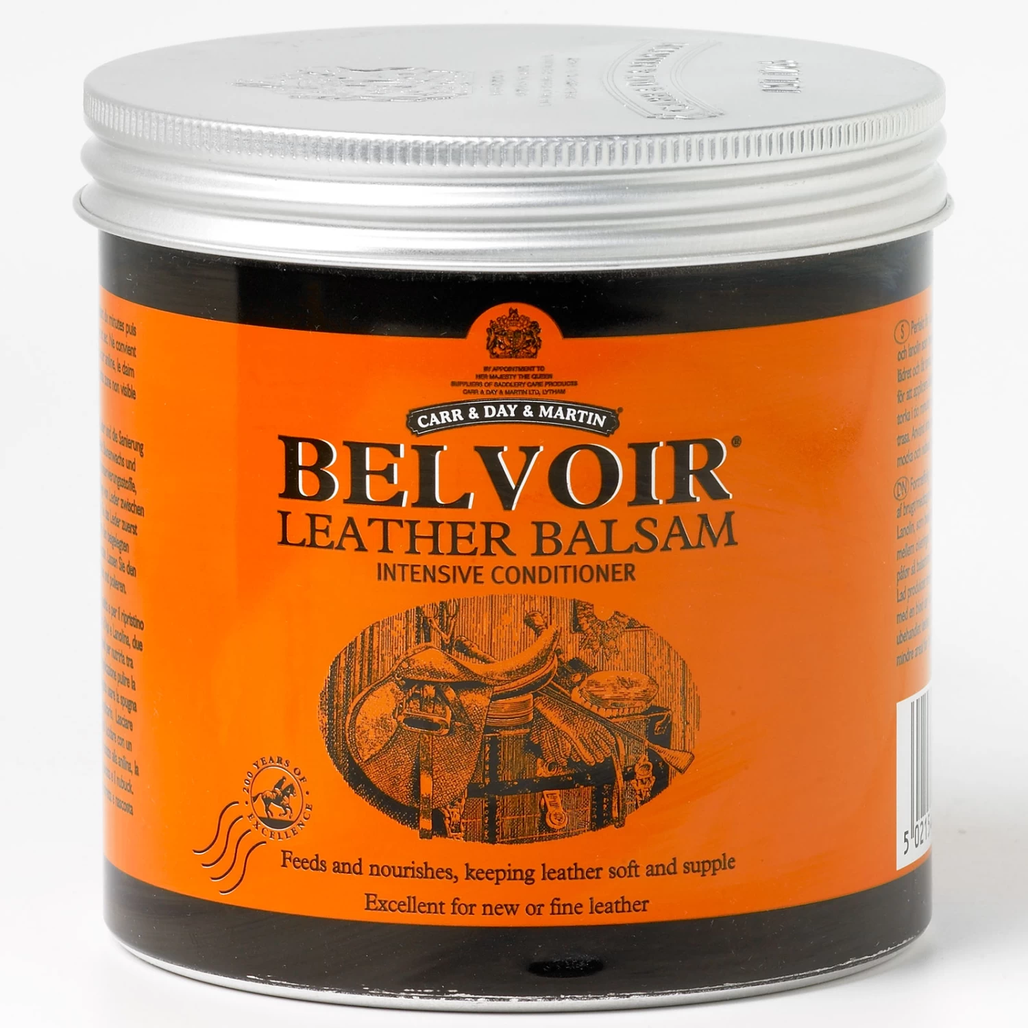 Carr Day Martin BELVOIR Tack Conditioner Leather Balsam - 500 Ml