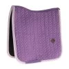 Kentucky Horsewear Velvet Contrast Dressage Saddle Pad