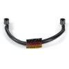 Leather Flag Browband