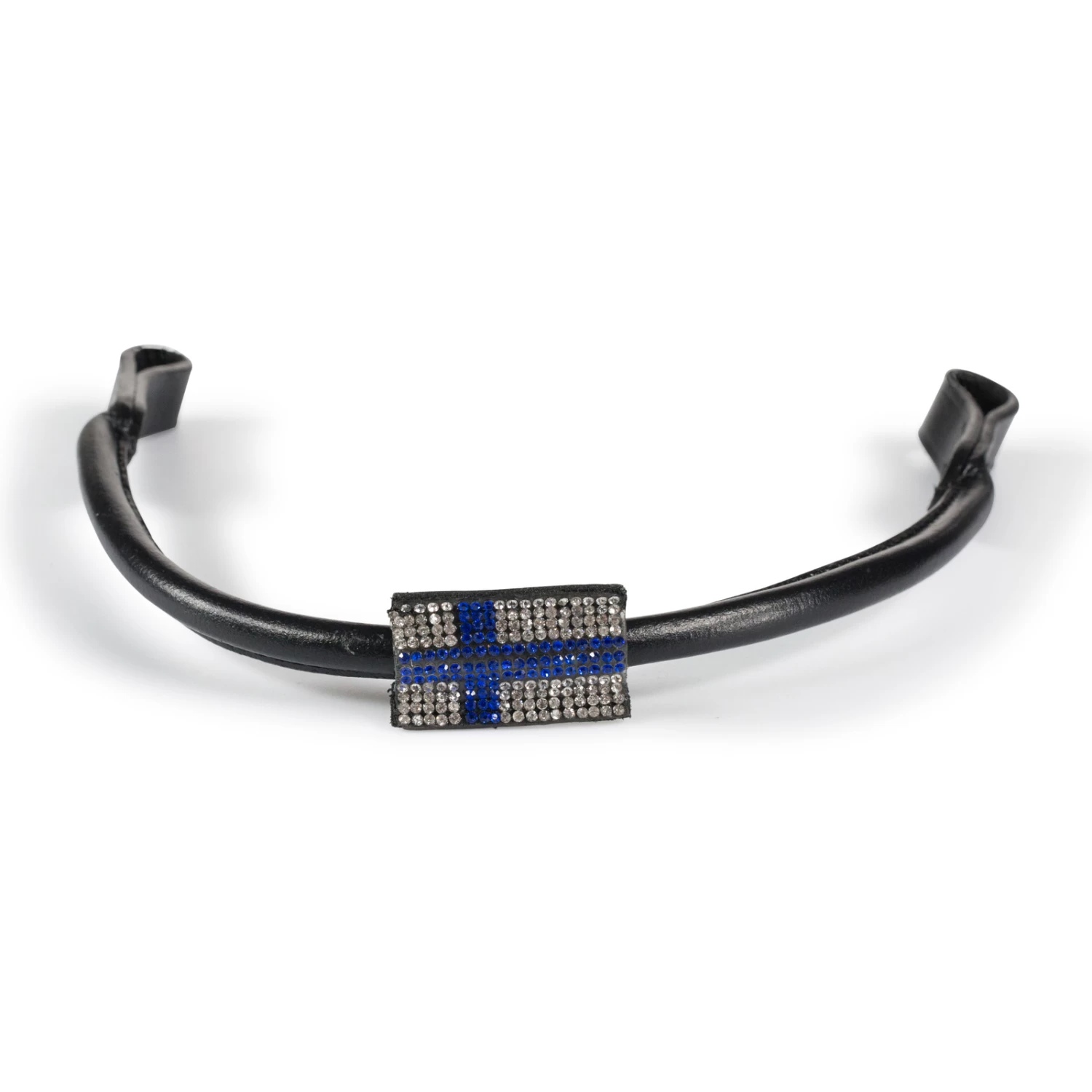 Leather Flag Browband - Image 3