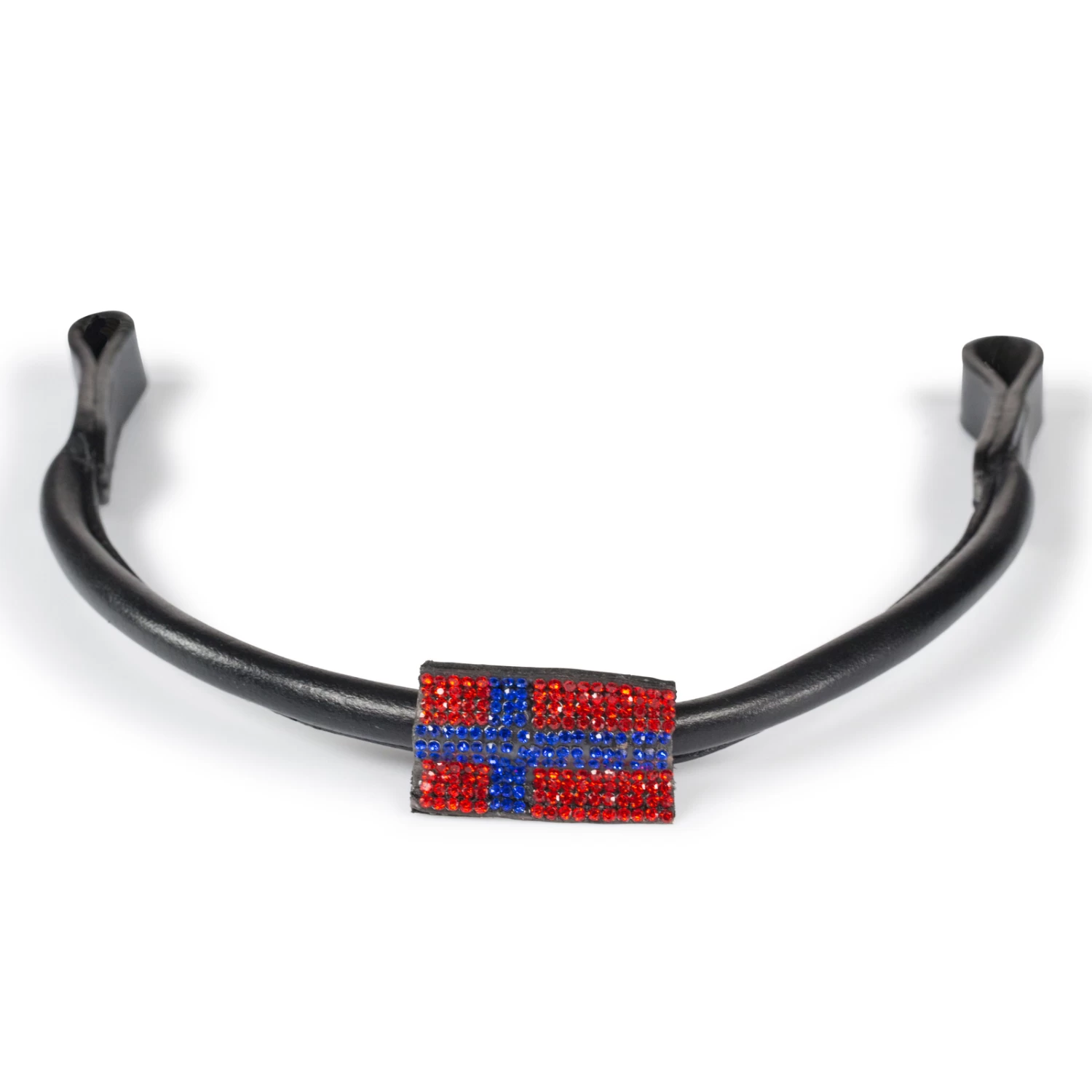 Leather Flag Browband - Image 4