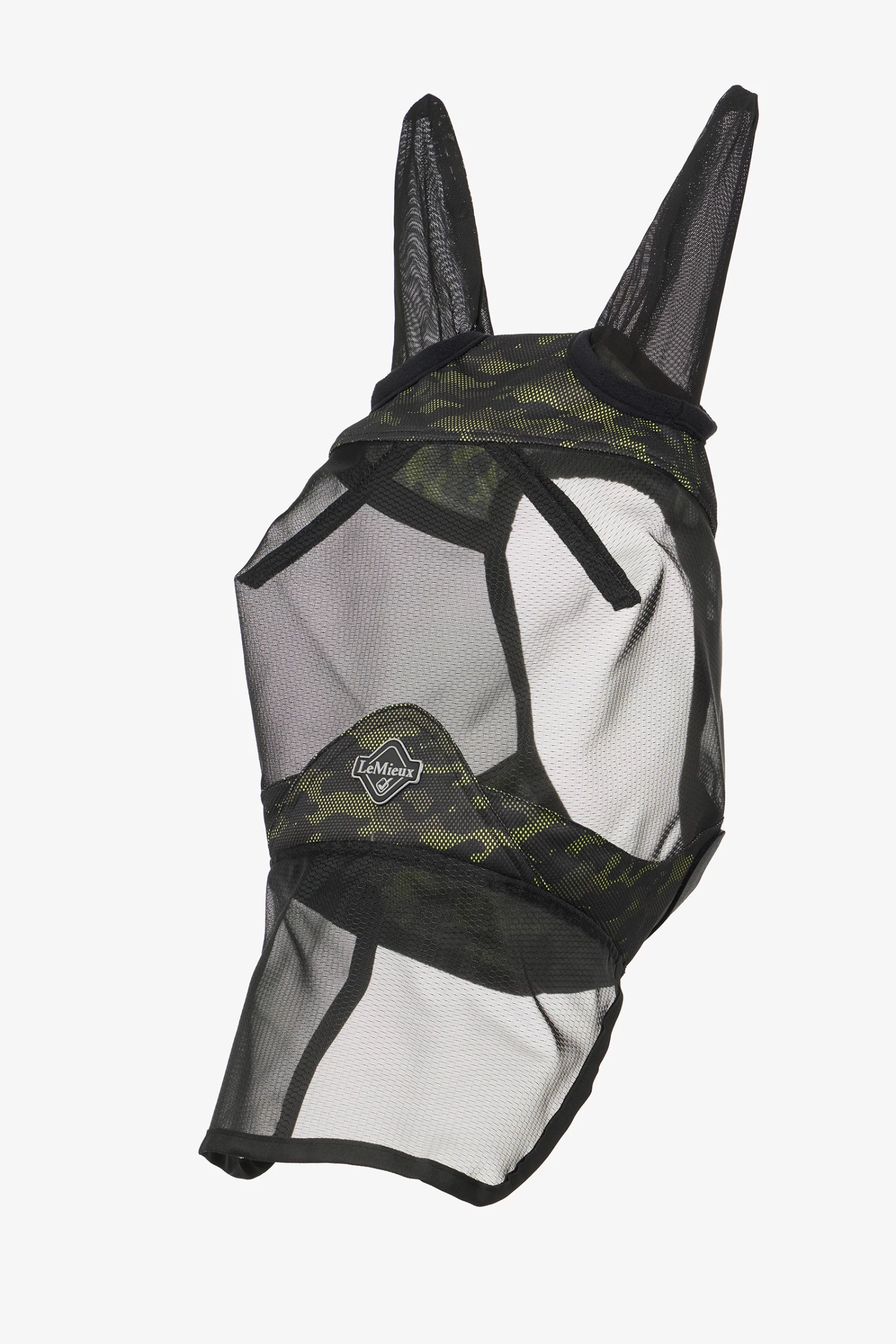 LeMieux Visor-Tek Full Fly Mask - Image 4
