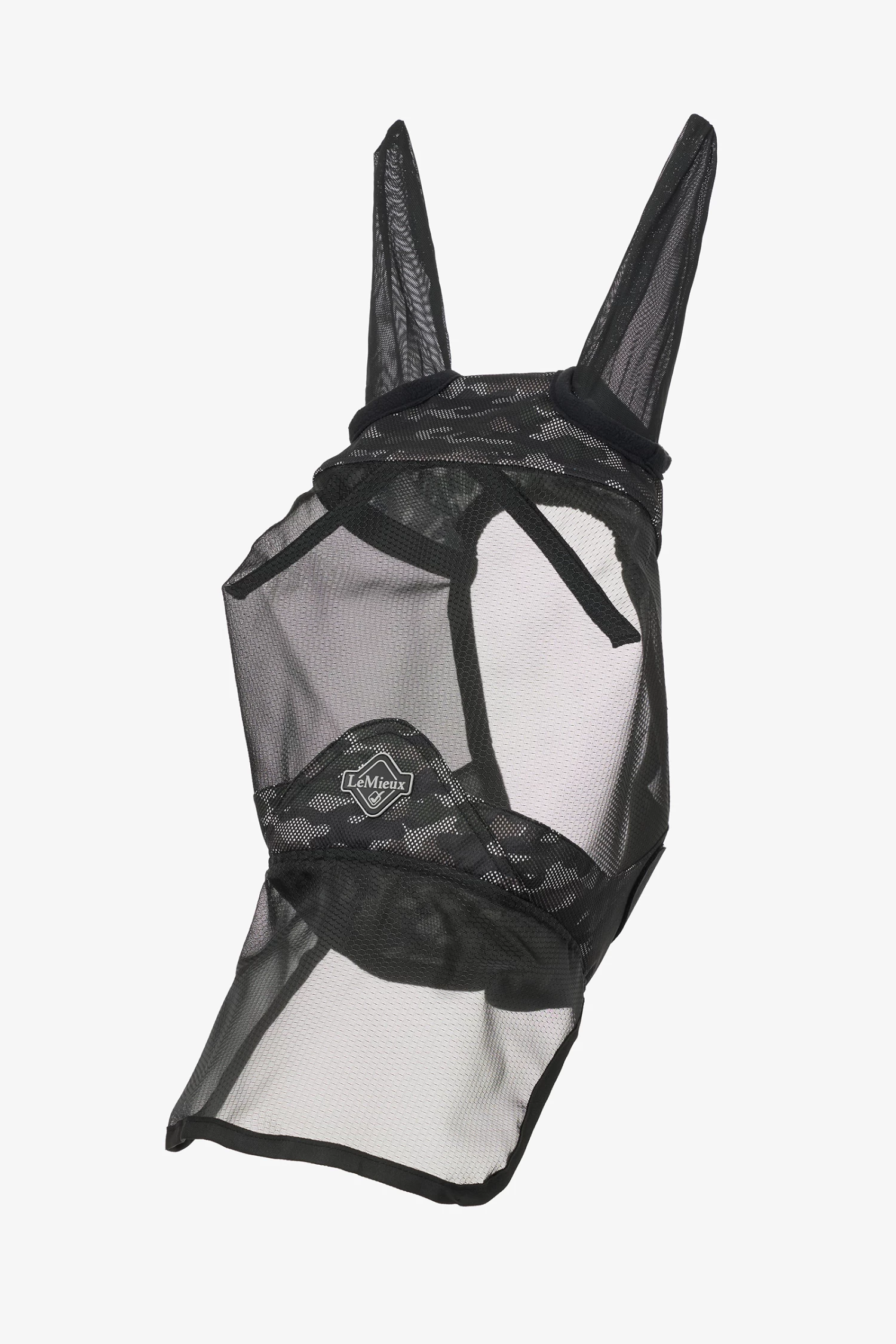 LeMieux Visor-Tek Full Fly Mask - Image 7