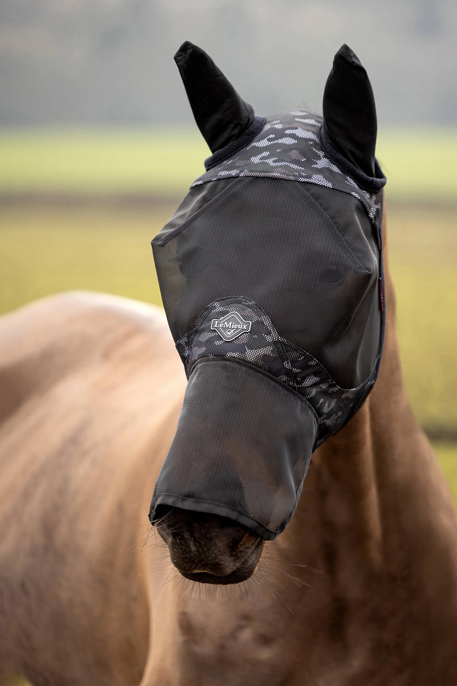 LeMieux Visor-Tek Full Fly Mask - Image 9