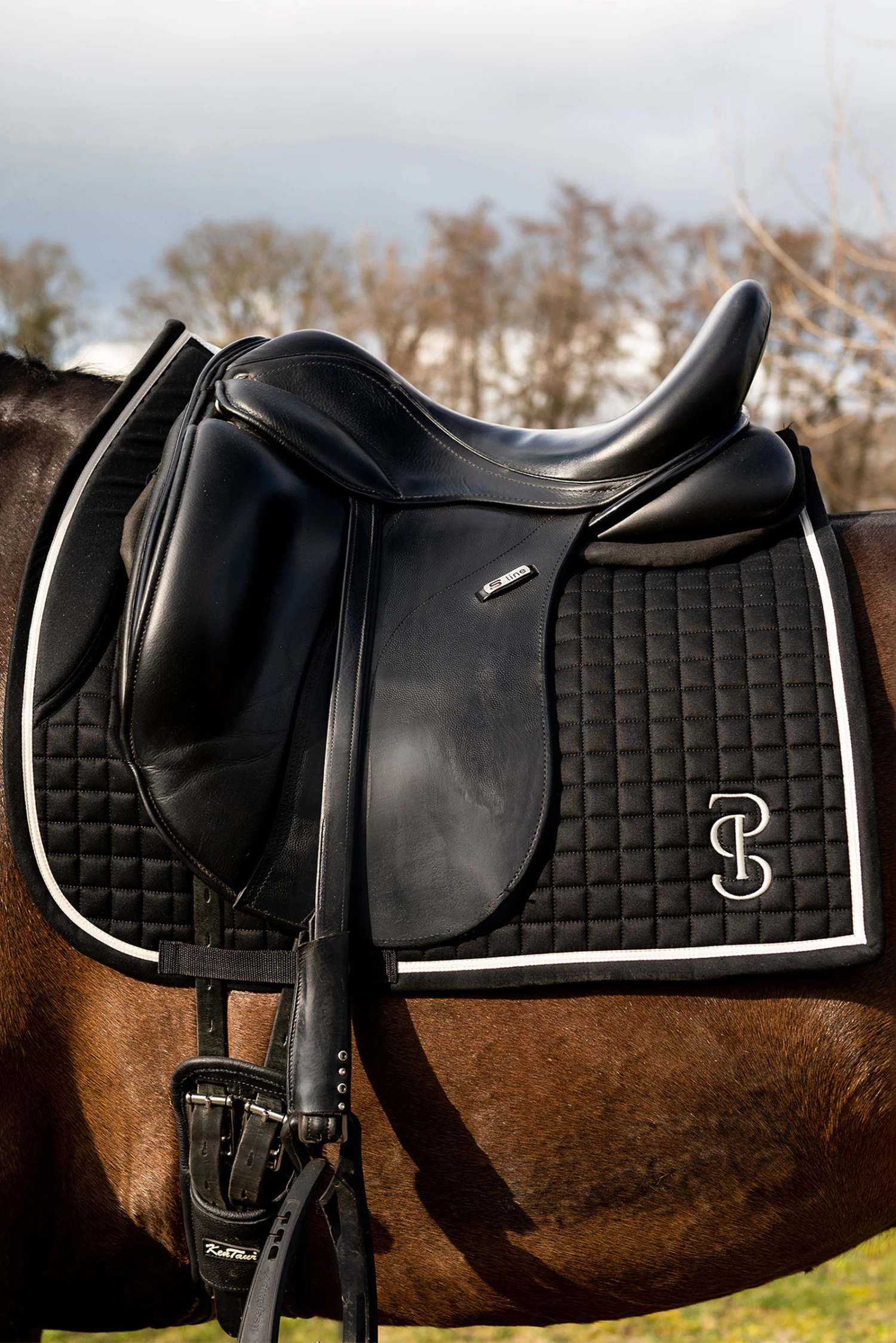 PS Of Sweden Saddle Pad Dressage Elite - Image 4