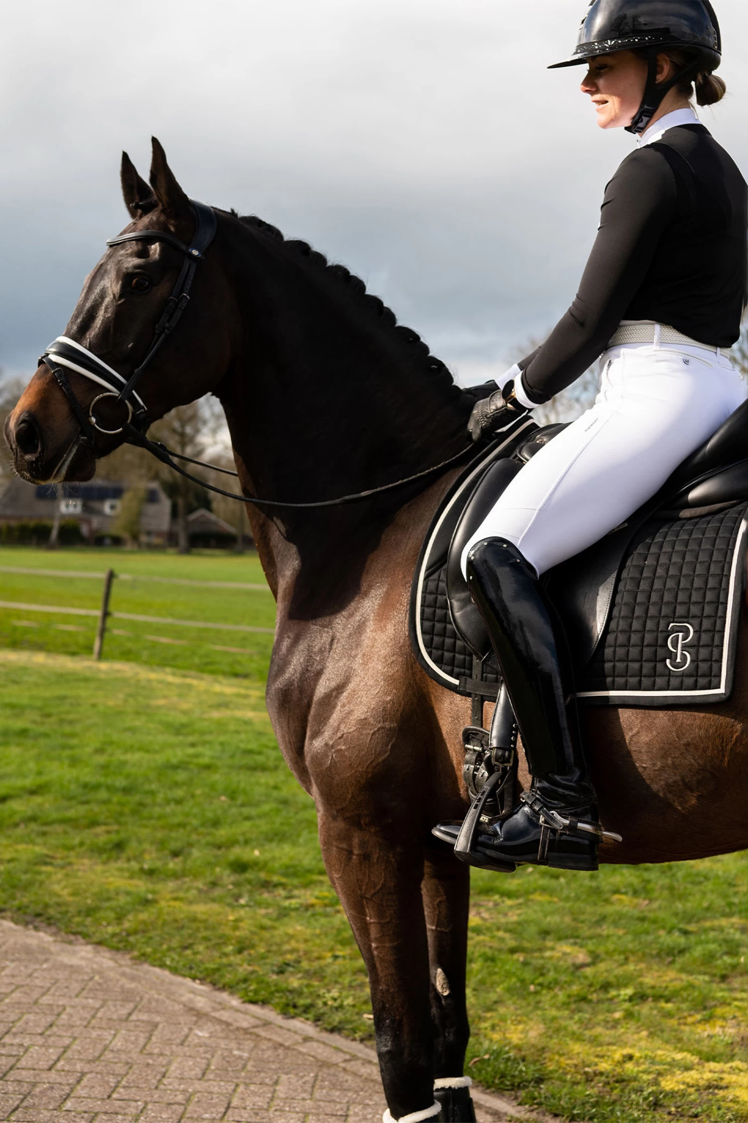 PS Of Sweden Saddle Pad Dressage Elite - Image 6