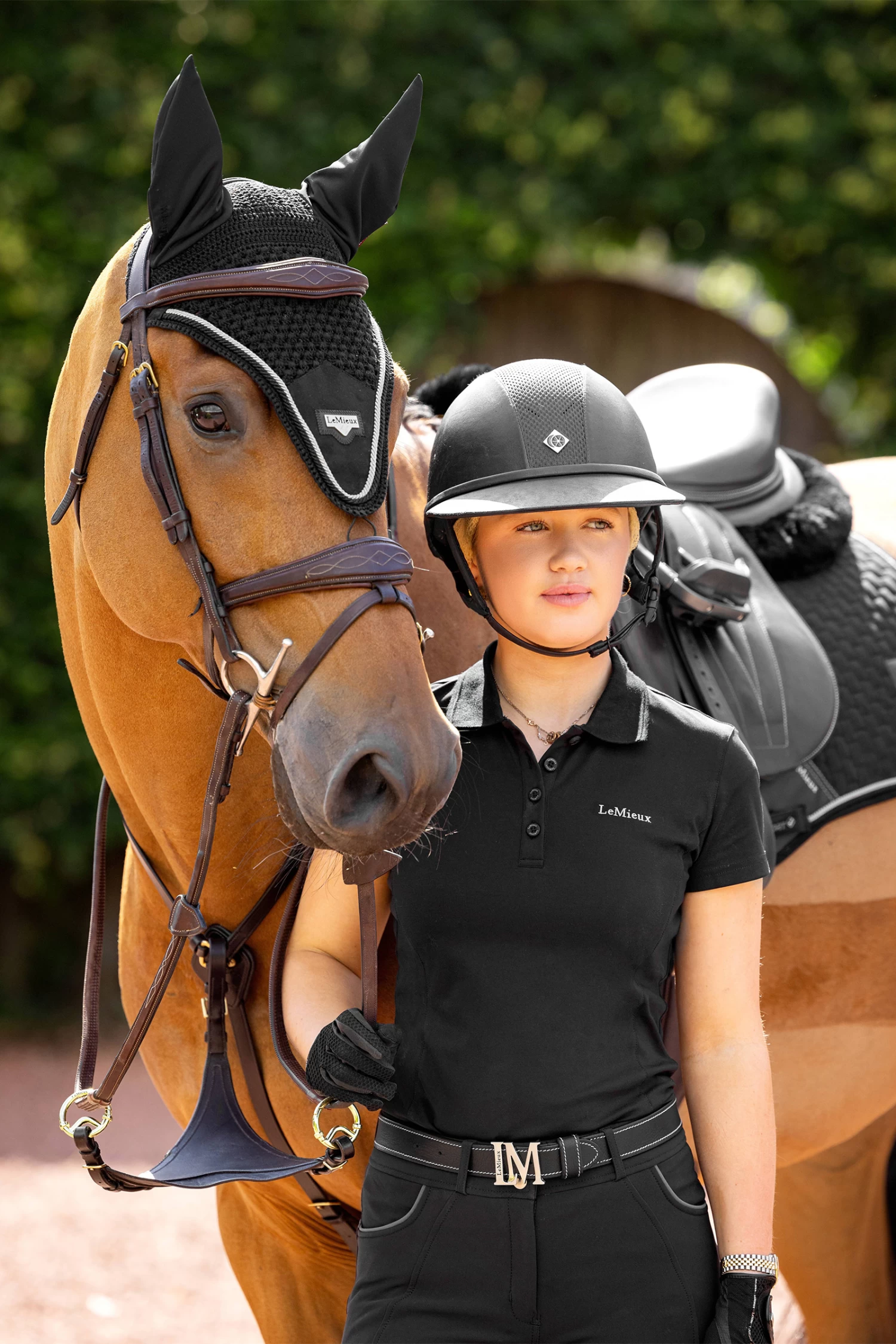 LeMieux Puissance Fly Hood - Image 4