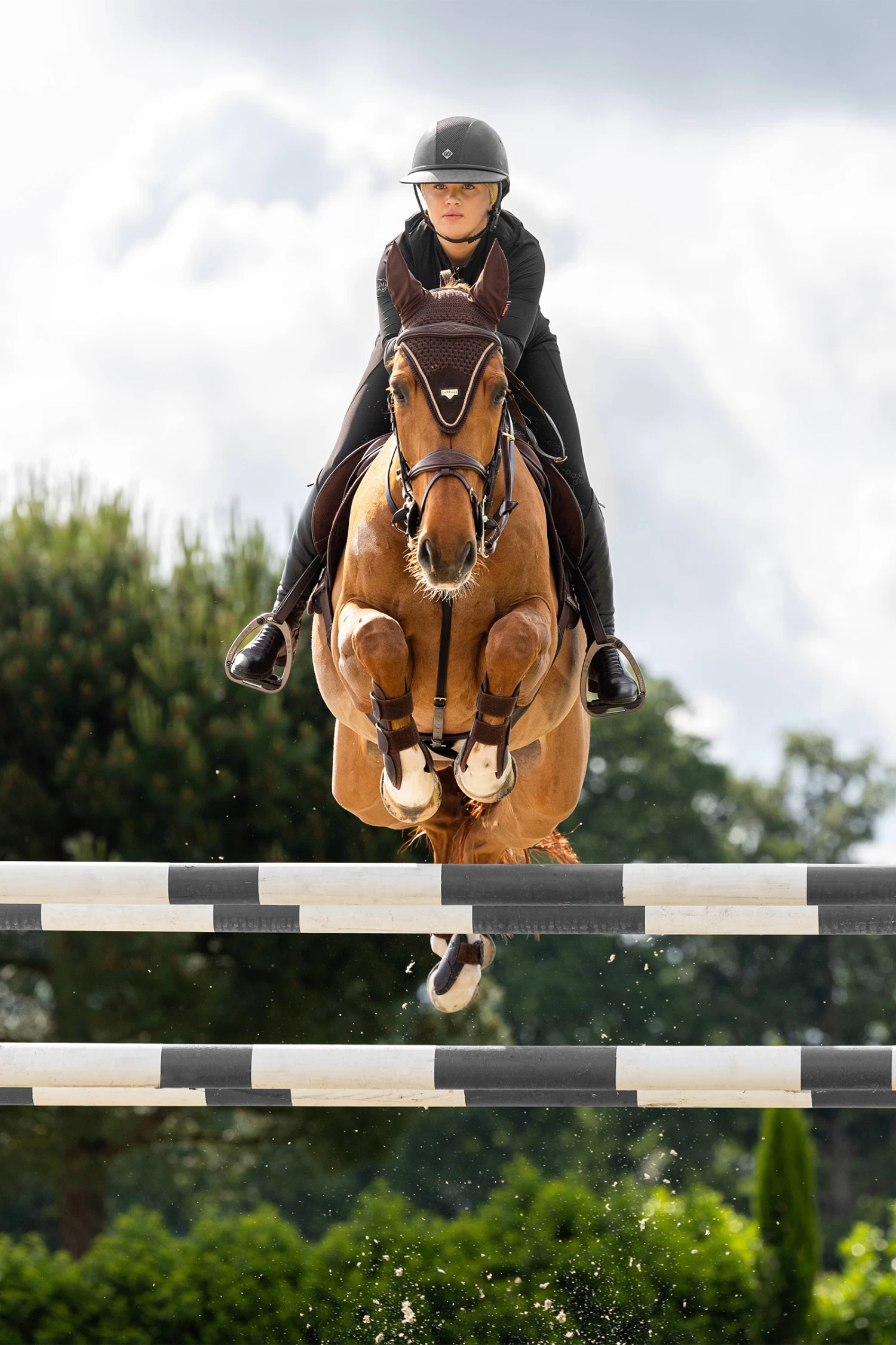 LeMieux Puissance Fly Hood - Image 2