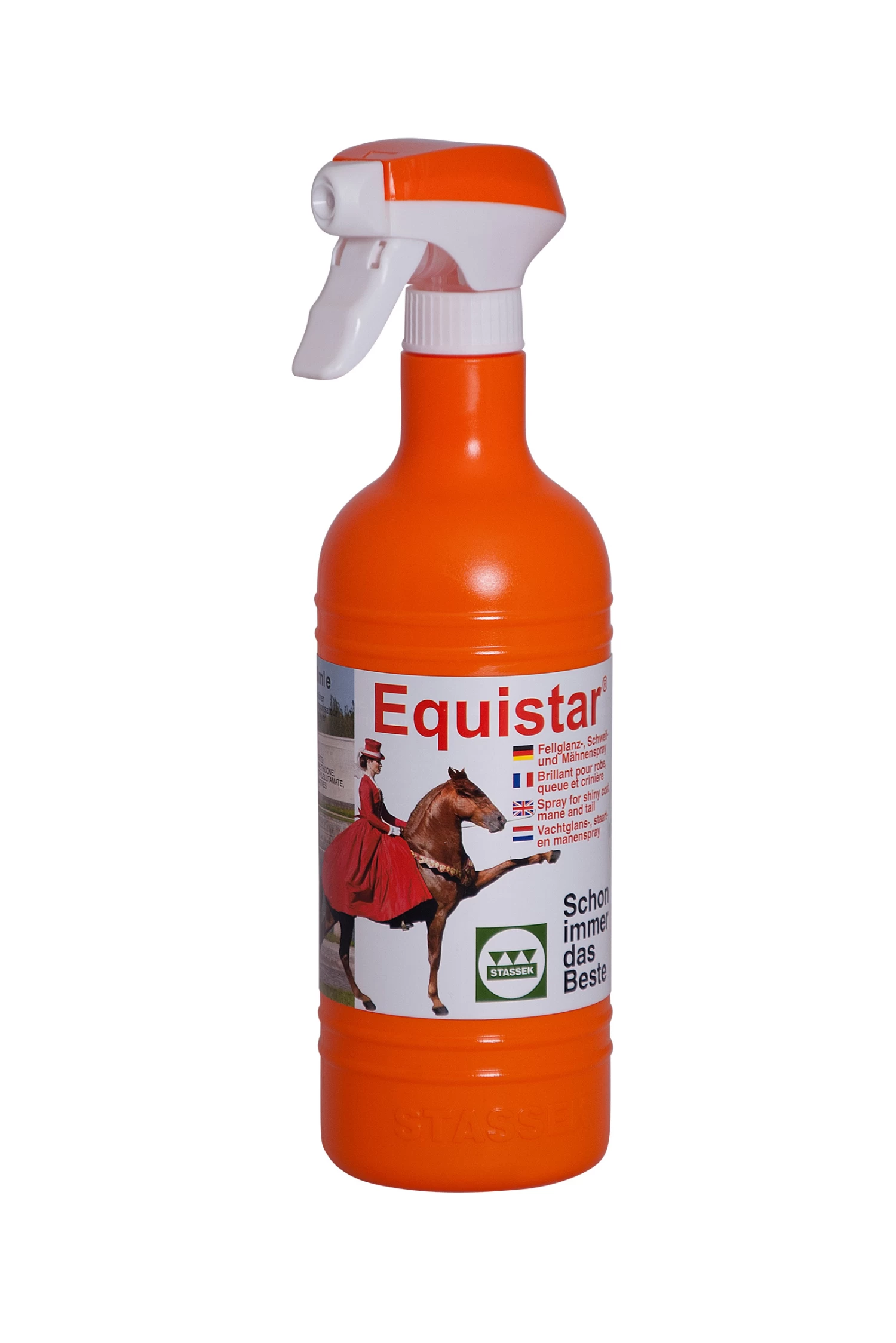 Stassek Equistar Mane & Tail Spray, 750 Ml