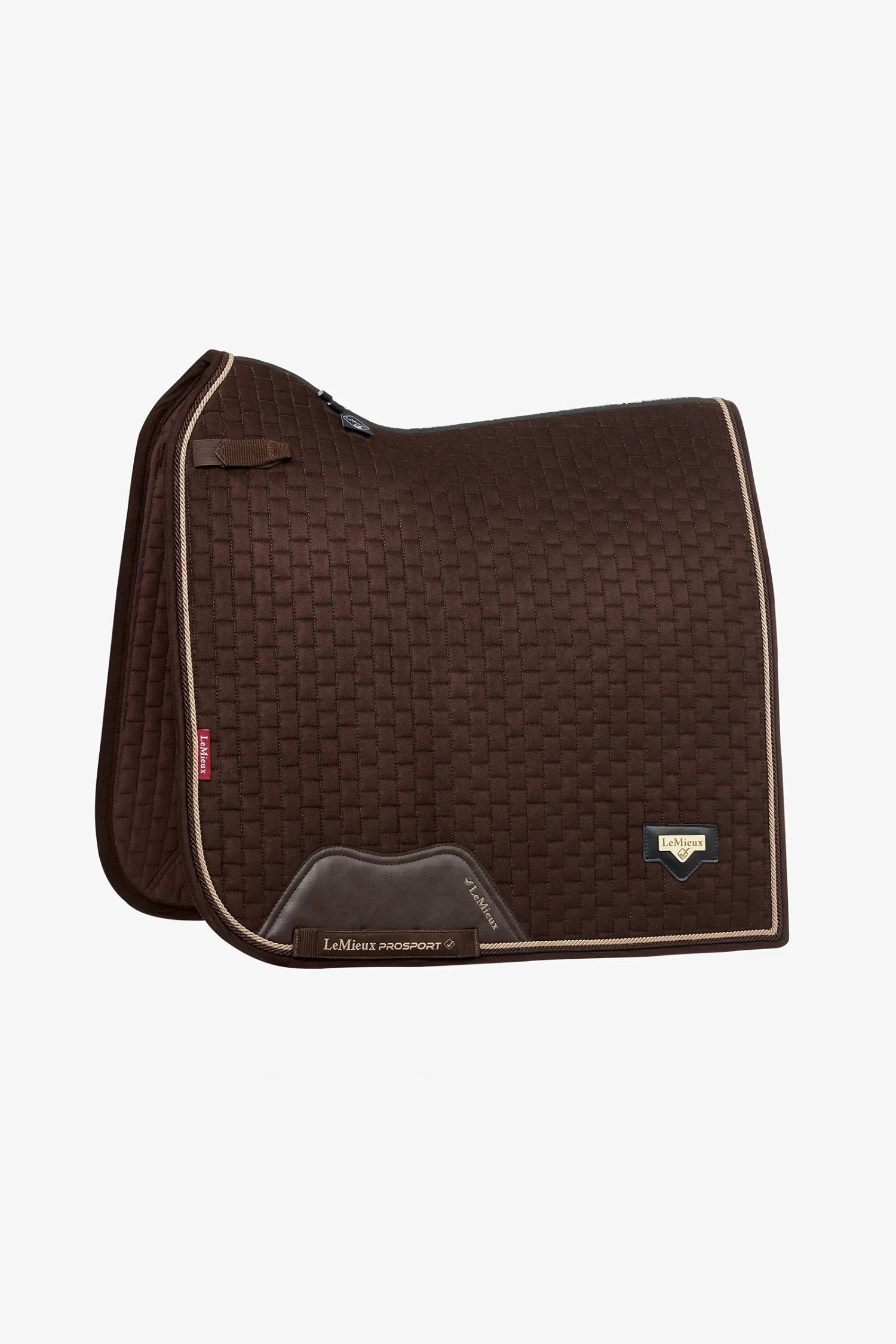 LeMieux Puissance Suede Dressage Saddle Pad