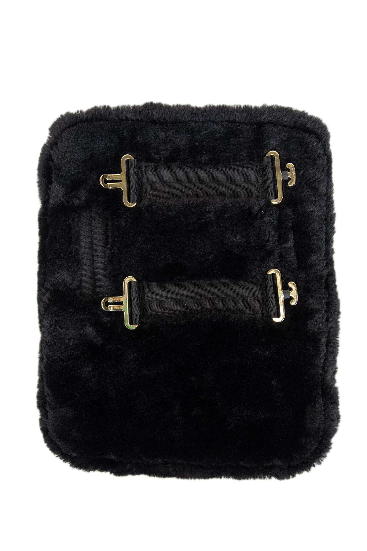 Kentucky Horsewear Vegan Sheepskin Chest Expander 2 Buckles - Image 3