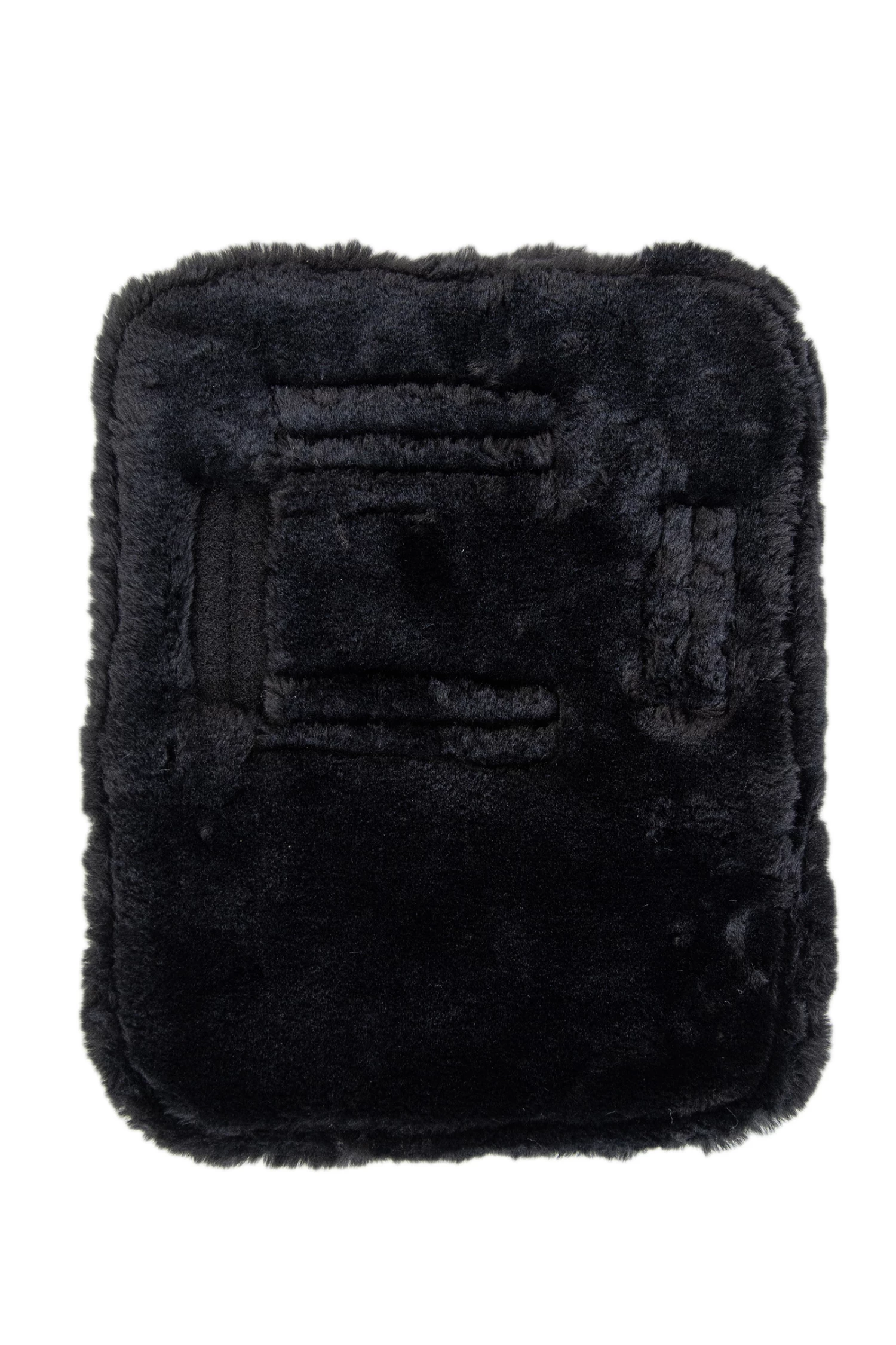 Kentucky Horsewear Vegan Sheepskin Chest Expander 2 Buckles - Image 4