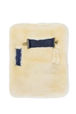 Kentucky Horsewear Vegan Sheepskin Chest Expander 1 Buckle