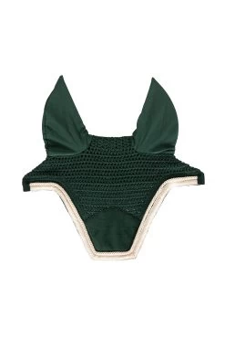 Kentucky Horsewear Velvet Contrast Fly Veil