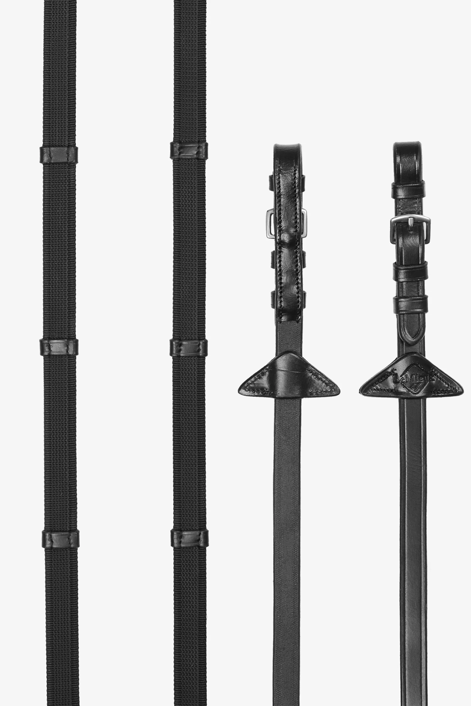 LeMieux Rubber Grip Continental Reins - Image 7