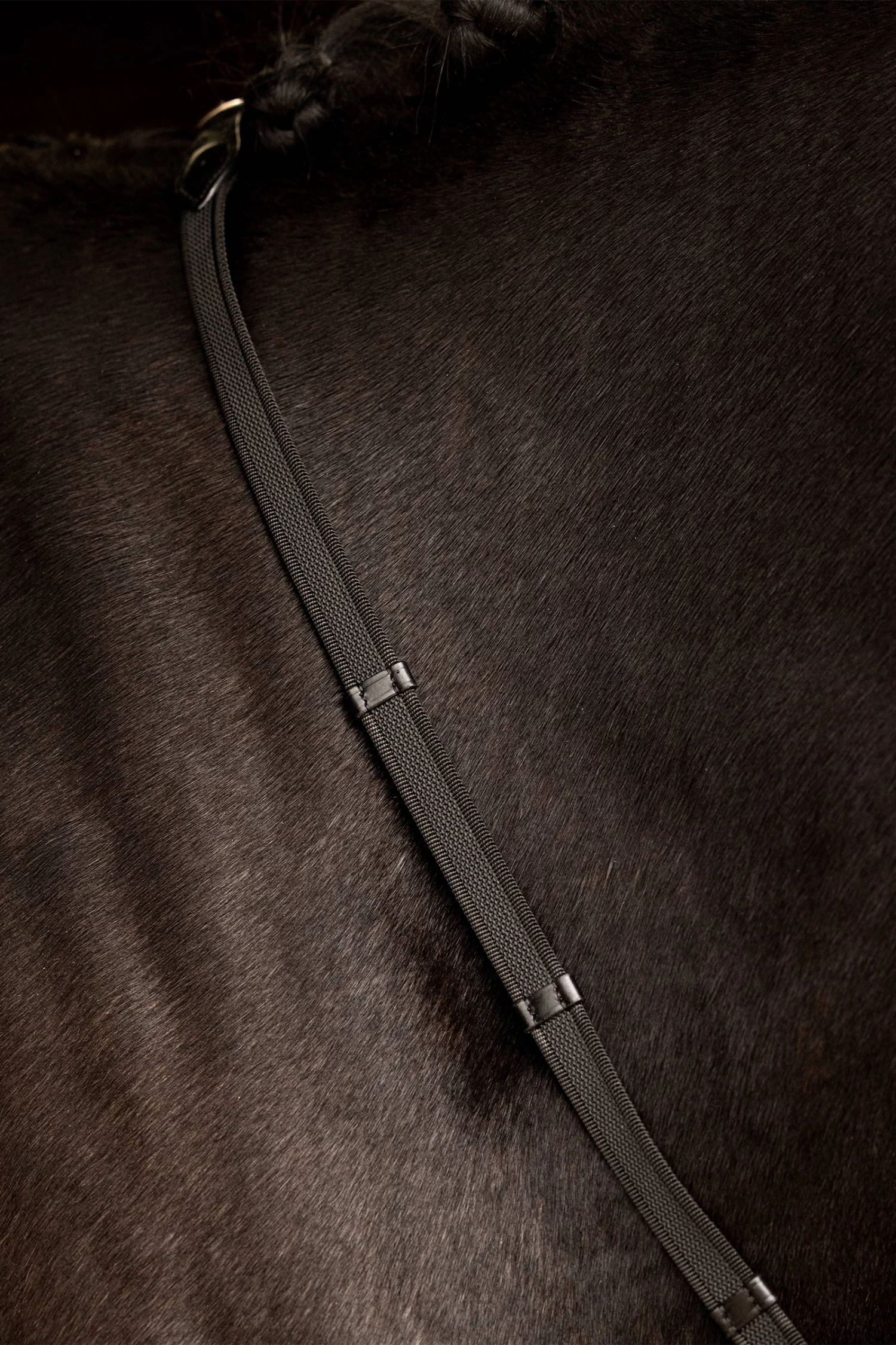 LeMieux Rubber Grip Continental Reins - Image 5