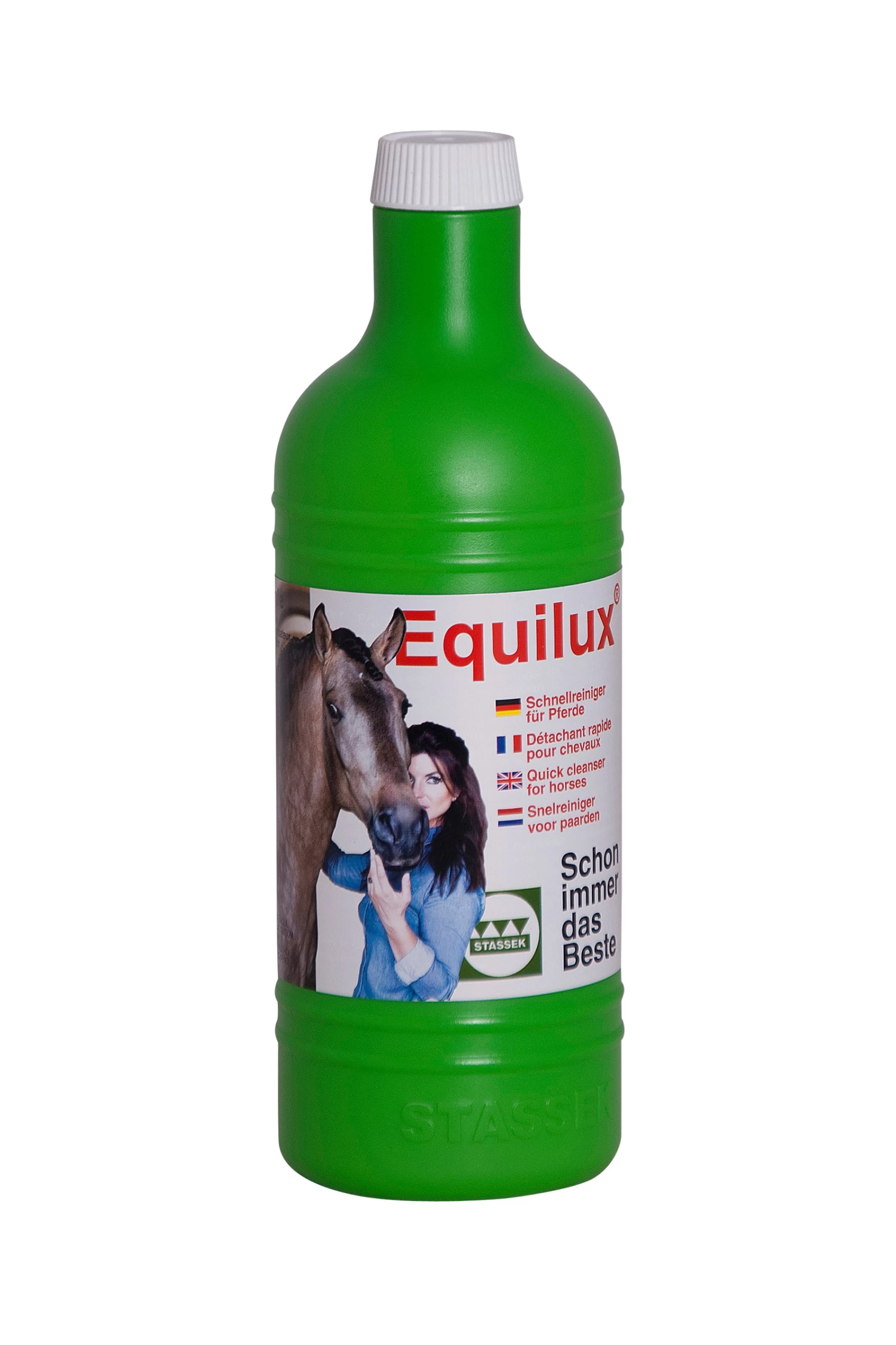Stassek Equilux Quick Cleanser For Horses (Without Sprayer), 750 Ml