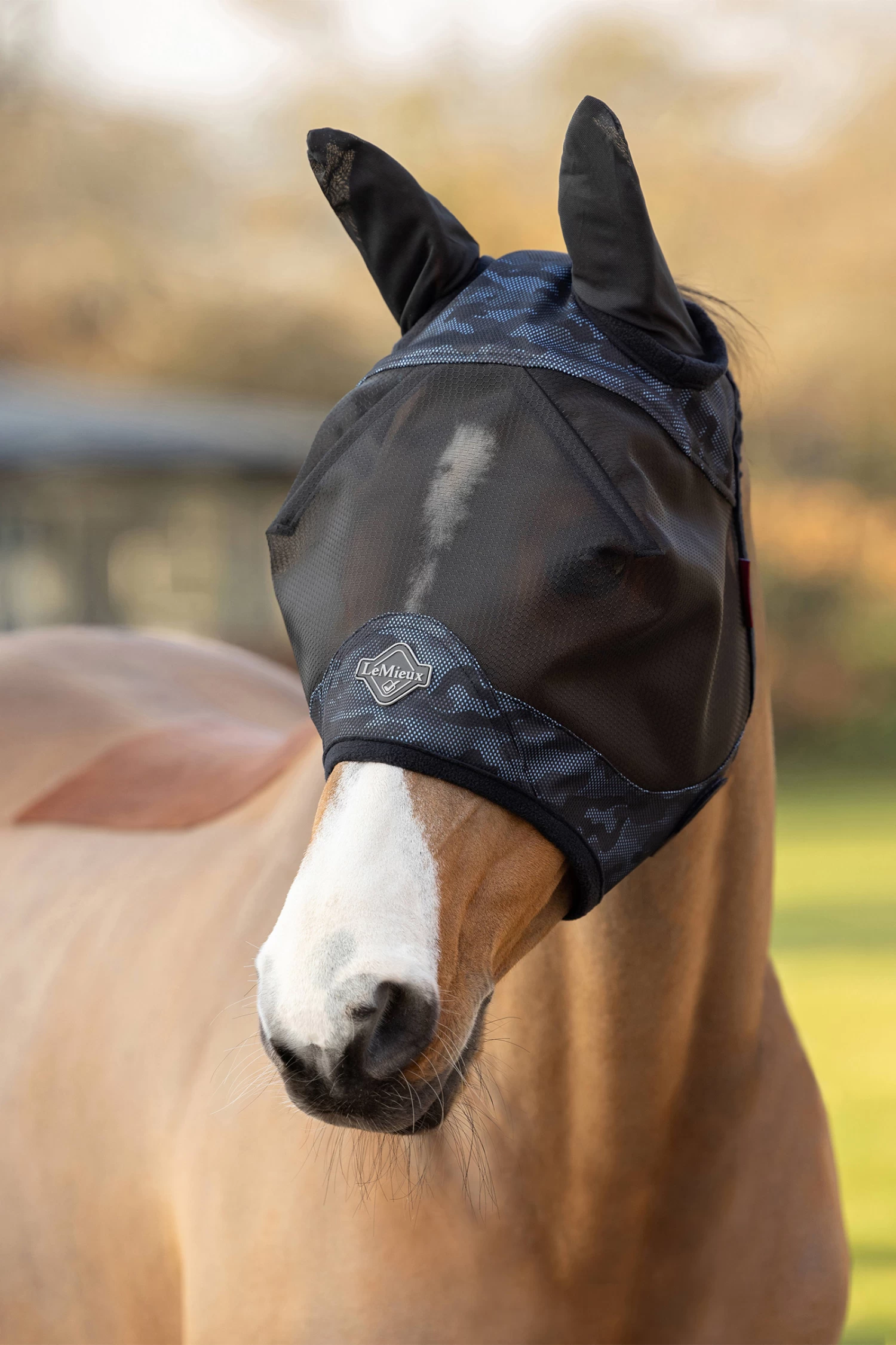 LeMieux Visor-Tek Half Fly Mask - Image 3