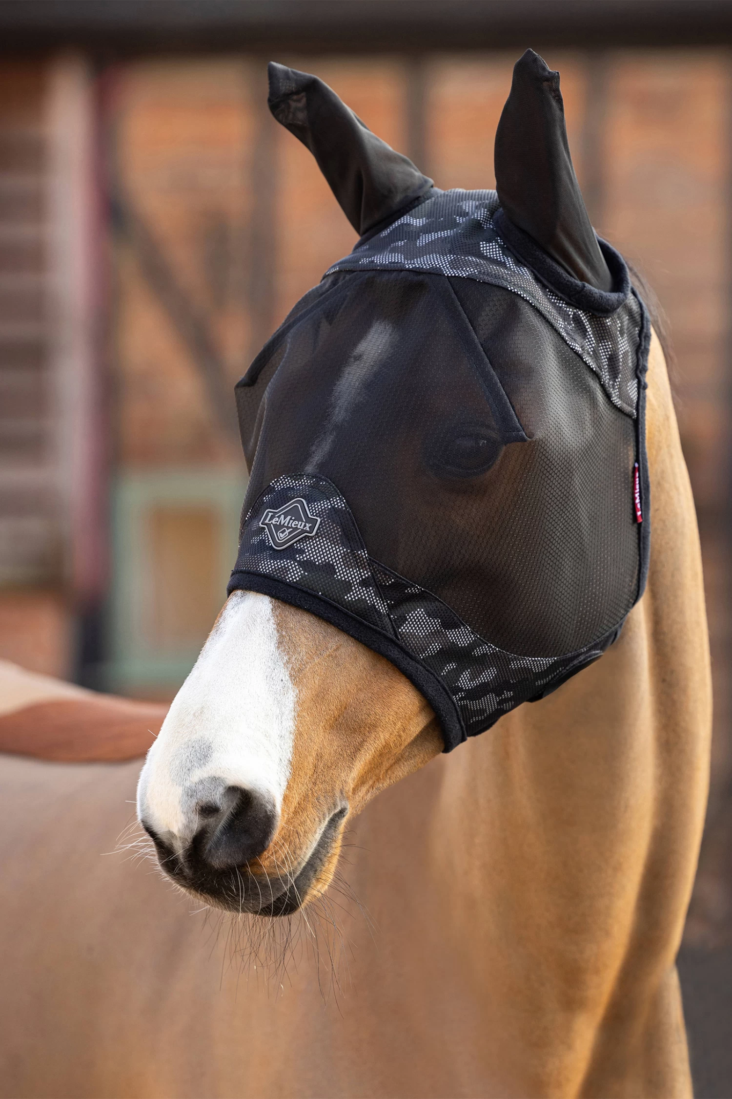 LeMieux Visor-Tek Half Fly Mask - Image 9